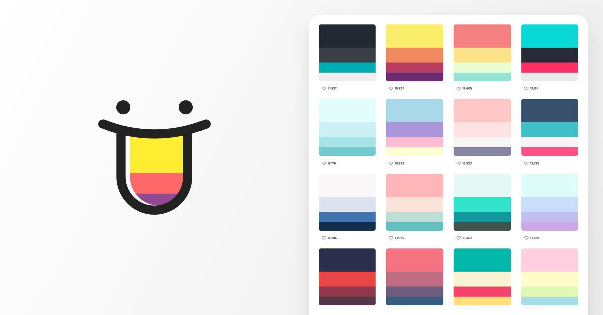Color Hunt – 设计师与艺术家的精选配色方案
