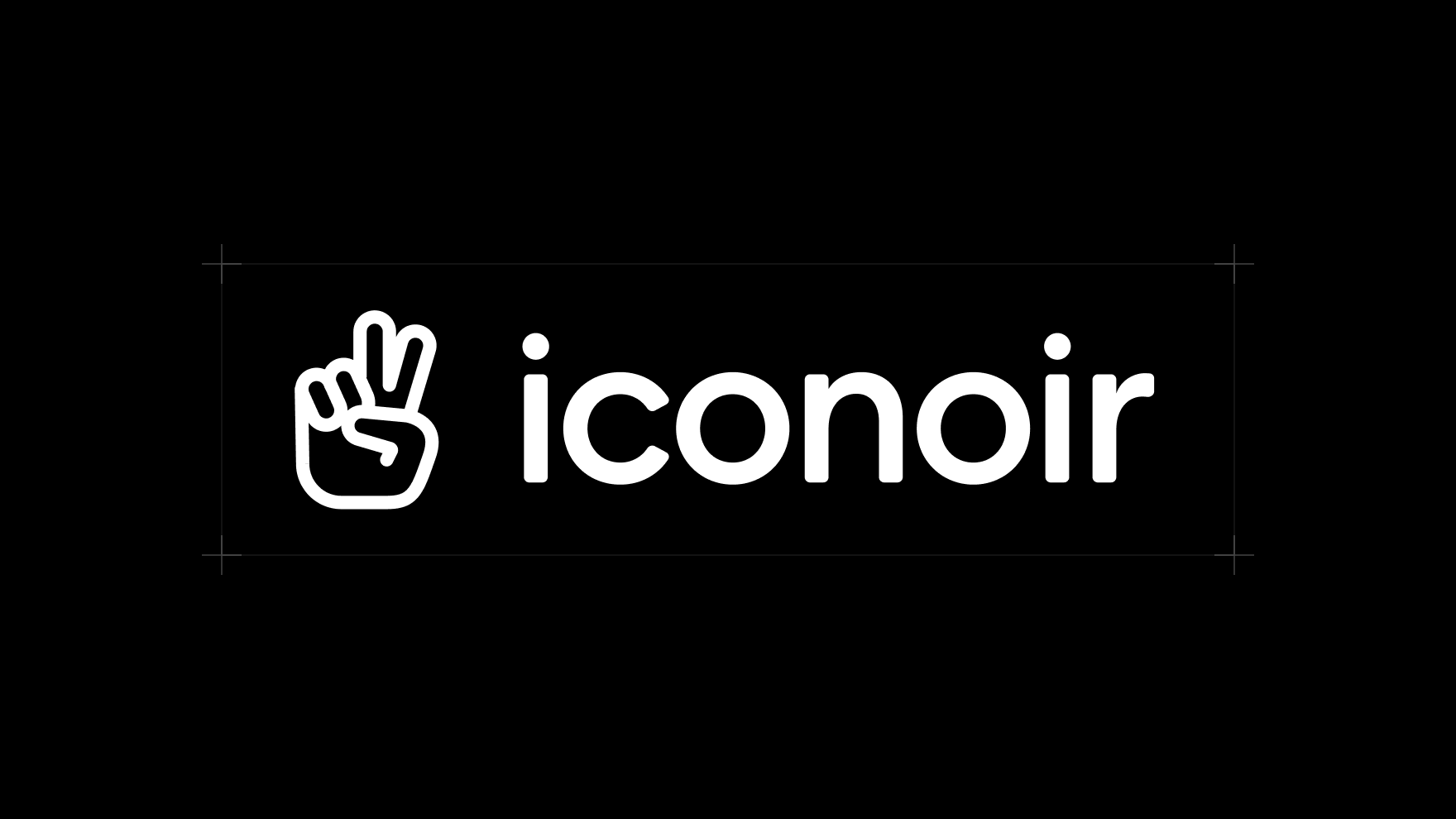 Iconoir – 免费开源图标库