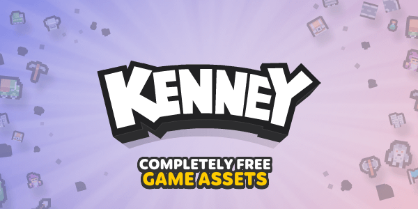 Kenney – 免费游戏素材与开发工具