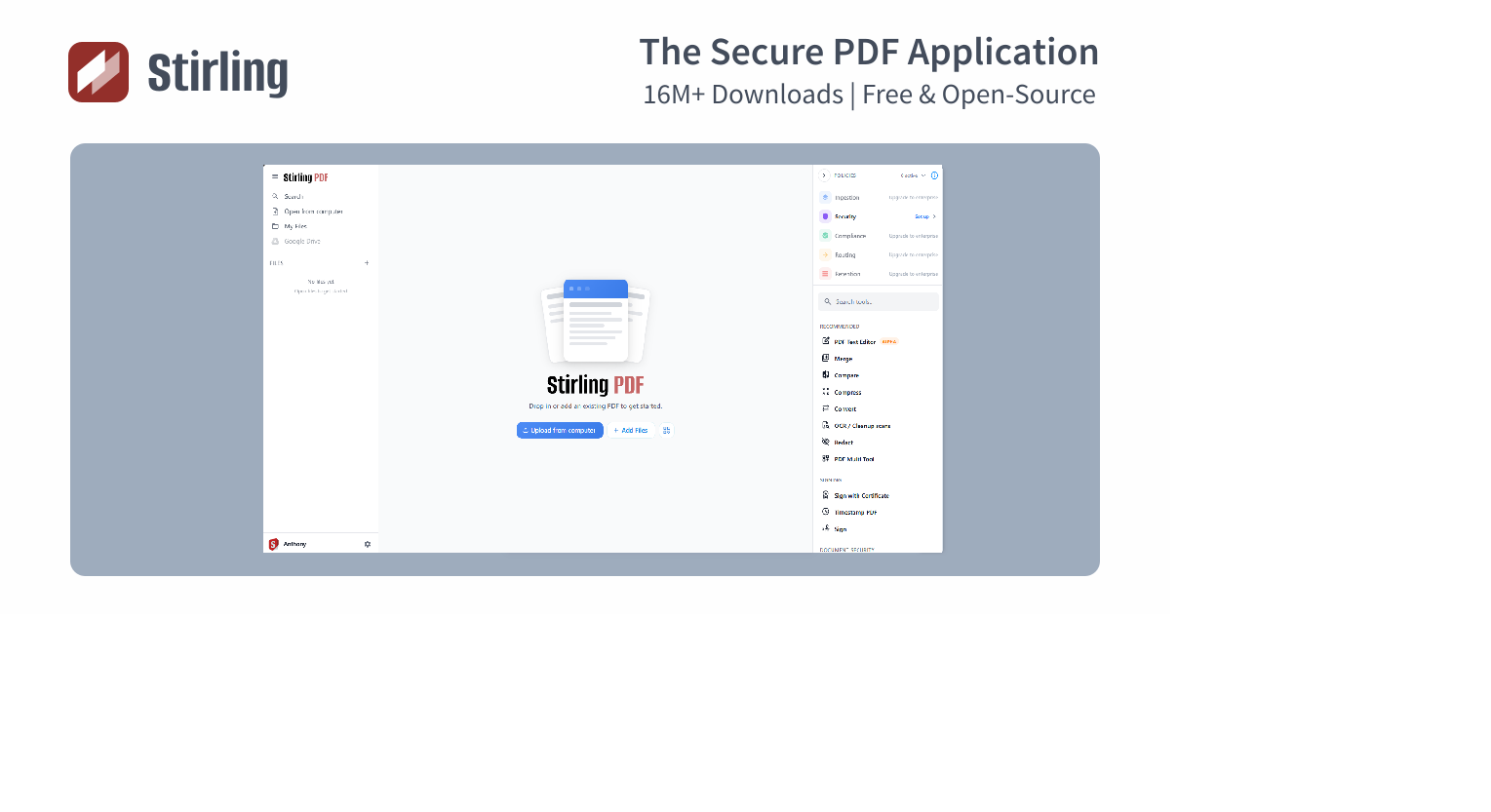 Stirling PDF