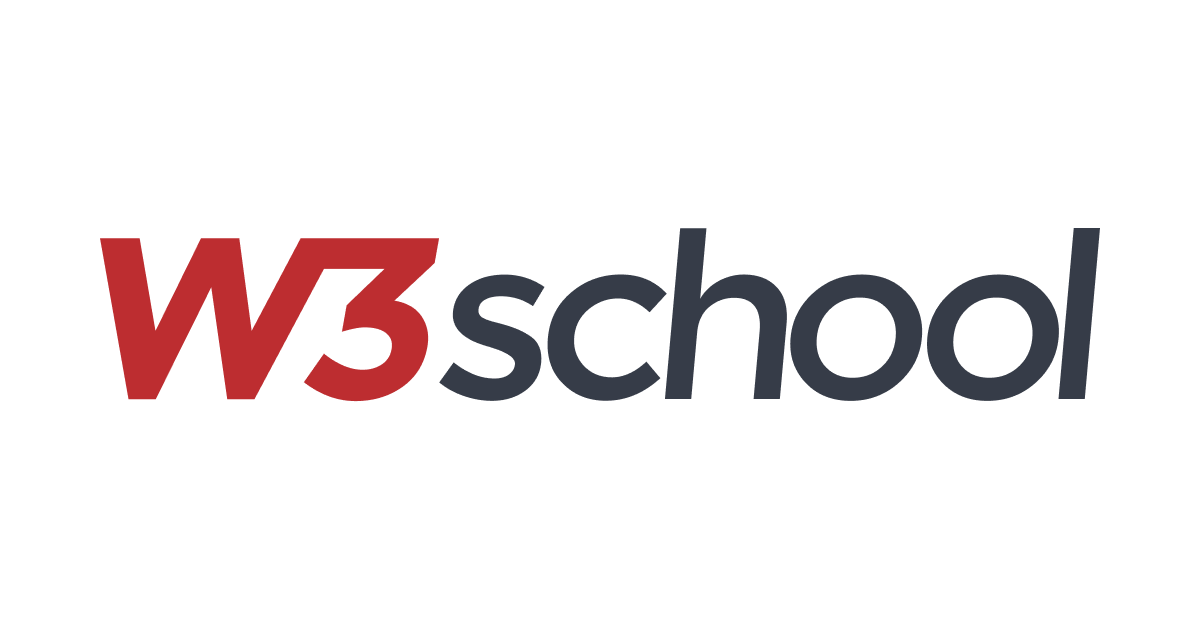 W3School 在线教程