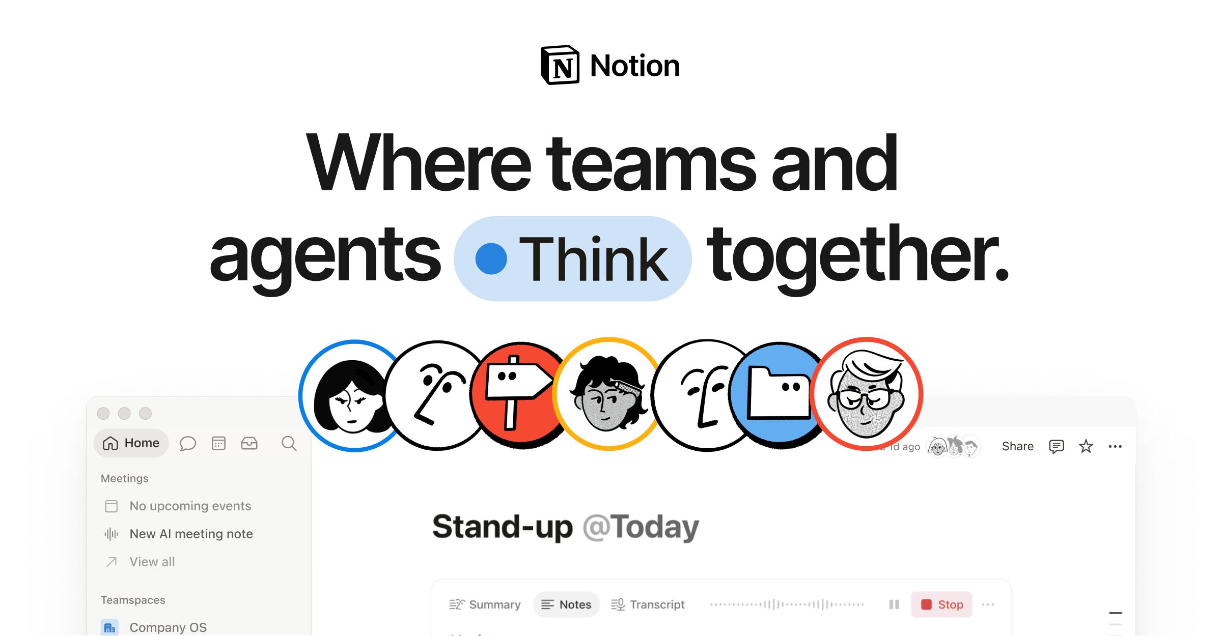 Notion – AI工作空间与团队协作平台